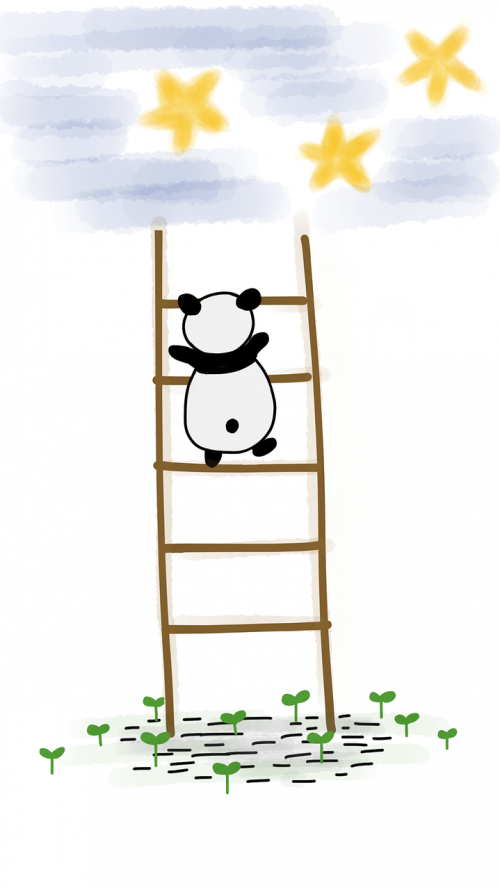 panda ladder stars