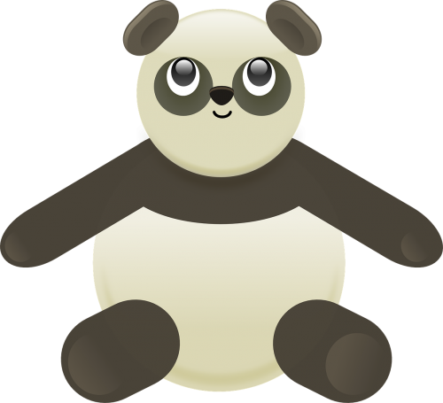 panda stuffed bear