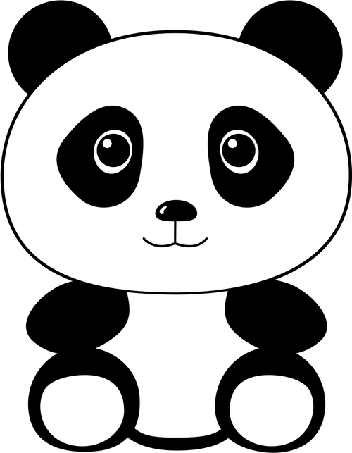 panda  cute  animals