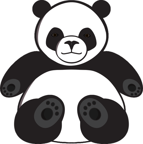 panda  giant-panda  bear