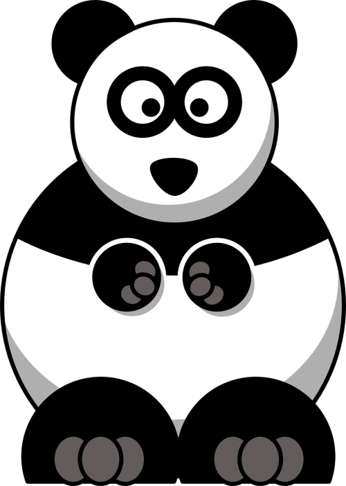 panda bear baby