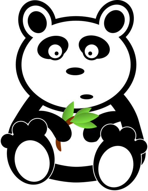 panda bamboo food