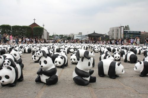 panda exhibition show
