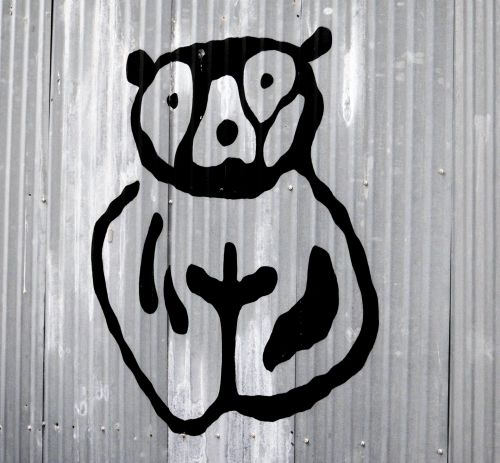Panda Bear Painting