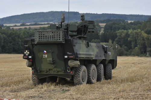 pandur army czech army