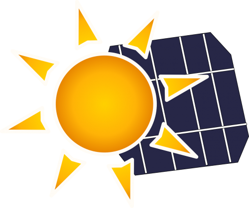 panel solar sun