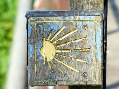 panel path compostelle