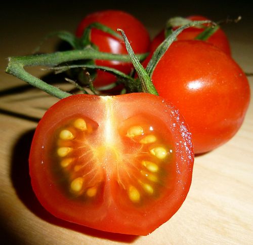 panicle tomato tomato vegetables