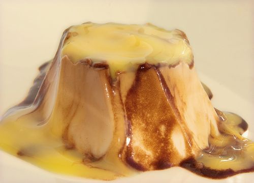 panna cotta dessert cream