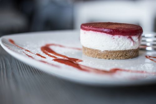 panna cotta dolce cake