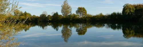 panorama landscape autumn