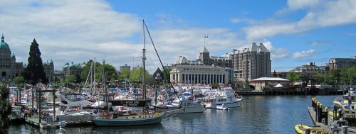 panorama victoria british columbia