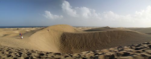 sand dunes gran canaria canary islands