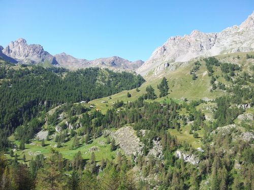 panorama mountain southern alps