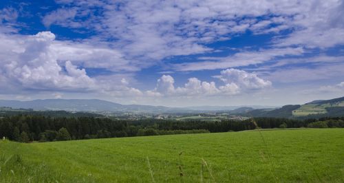 panorama austria mountains