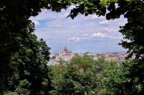 panorama budapest city