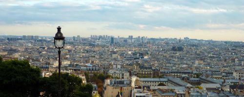 panorama good view paris