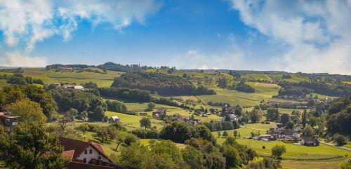 panorama nature landscape