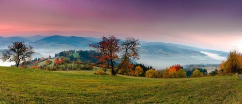 panorama landscape nature