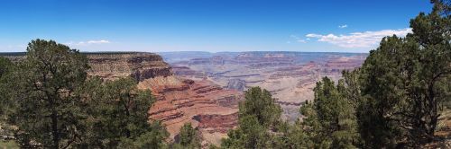panorama landscape grand canyon