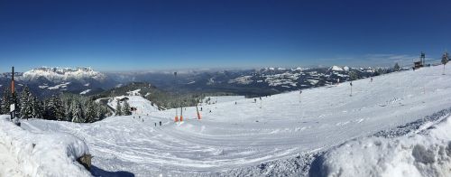 panorama winter snow