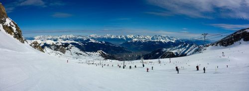 panorama skiing kitzsteinhorn