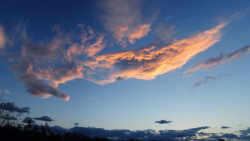 panorama sky cloud