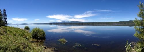 panorama lake water