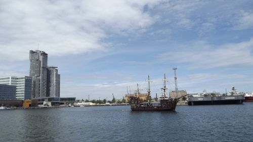 panorama gdynia view