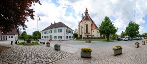 panorama fernitz church