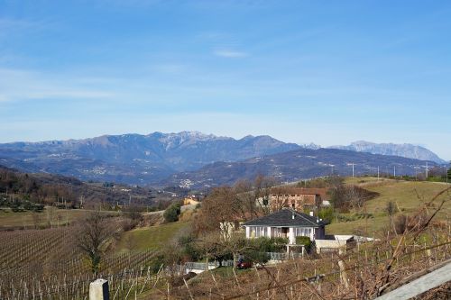 panorama mountains hills