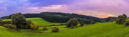 panorama landscape bavaria