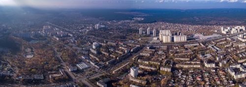 panorama brovary ukraine