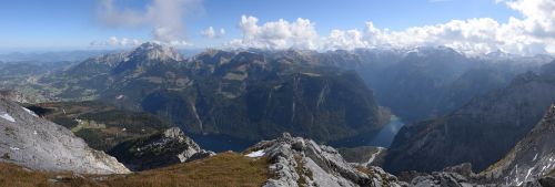 panorama mountain berchtesgaden