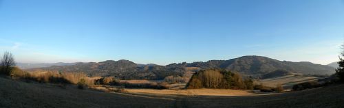 panorama country slovakia