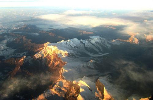 panorama landscape mountain