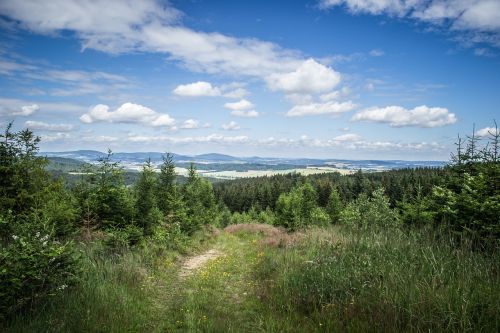 panorama view nature