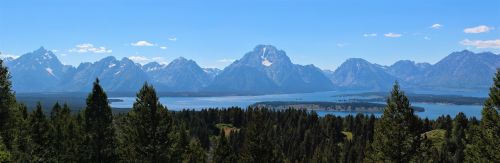 panorama mountain nature