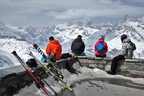 panorama  the alps  zermatt