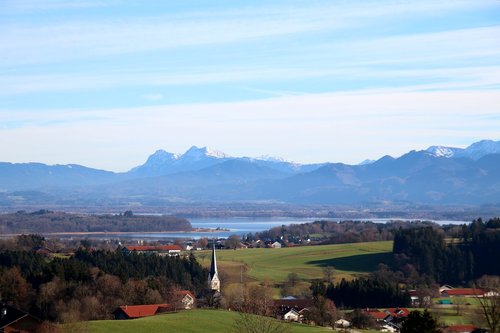 panorama  mountain  nature