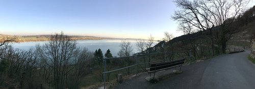 panorama  nature  winter