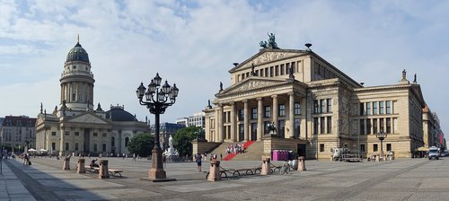 panorama  gendarmenmarkt  berlin