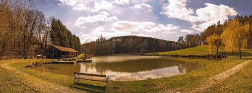 panorama  nature  landscape