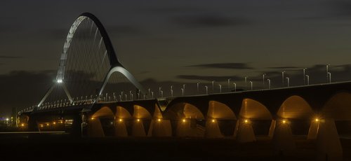 panorama  bridge  nijmegen