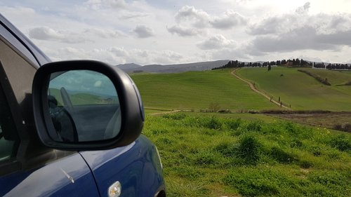 panorama  travel  car