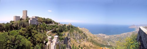 panorama  landscape  mountains