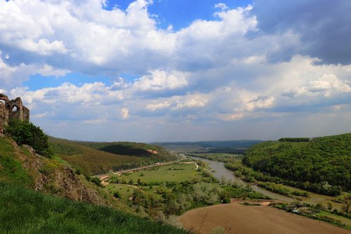 panorama  view  landscape