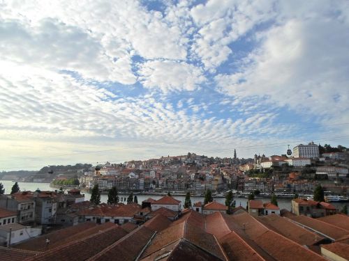 panorama city porto