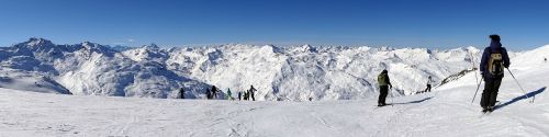 panorama panoramic alps