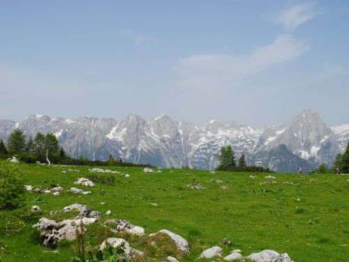 panorama hiking mountains